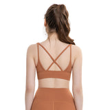 Underwear for Sweating Yoga Vest Beauty Back Fitness Push-up Running Sports