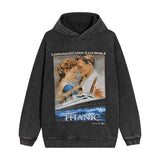 Nirvana Hoodie Fog Style Apollo Kiss Distressed Loose