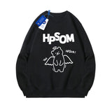 Nasa Children Hoodie Nasa Sweater Children'S Autumn Loose Round Neck