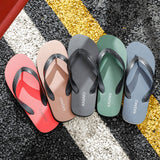 Men's Slides Non Slip Shoes Indoor Outdoor Slippers Men's Summer Outdoor Beach