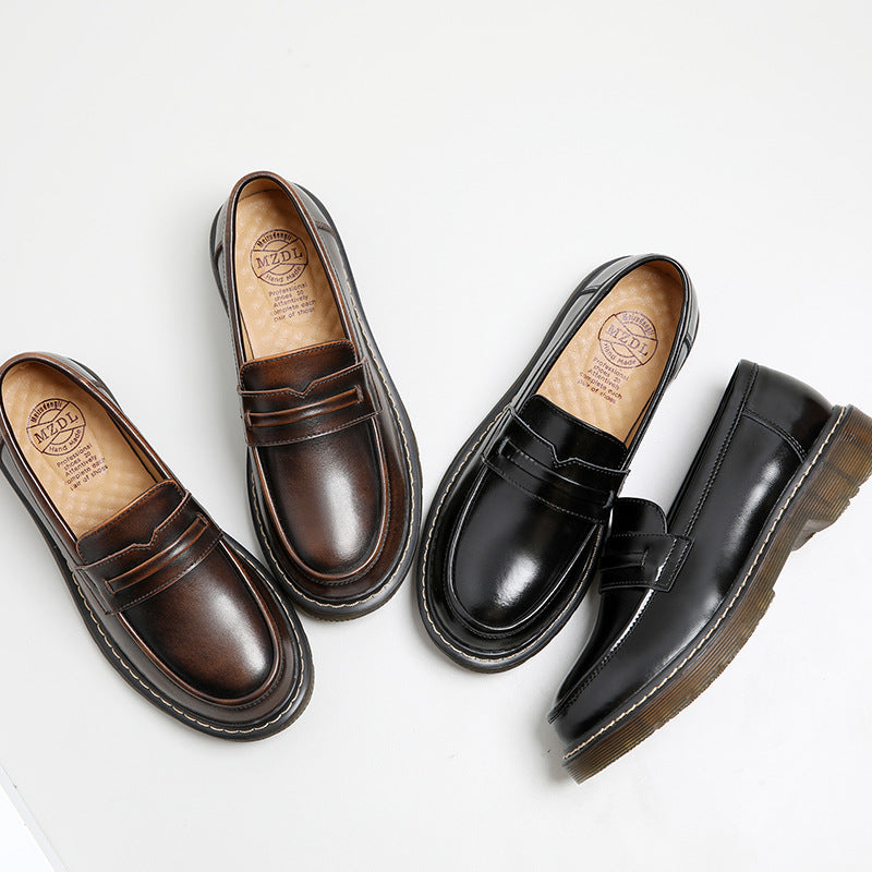 Mary Jane Shoes Spring And Autumn Loafer Shoes Jk Uniform Shoes