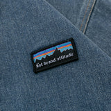 Men Denim Jackets Patchwork Lapel Denim Jacket Vintage