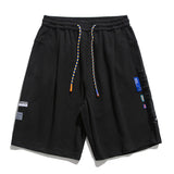 Men White Shorts Summer Casual Shorts Loose Men