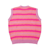 Man Fall Outfits Vest Men's and Women's Loose Harajuku Style Casual Couple Sweater Coat