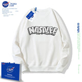 Nasa Children Hoodie Nasa Children'S Round Neck Sweater Spring And Autumn Loose