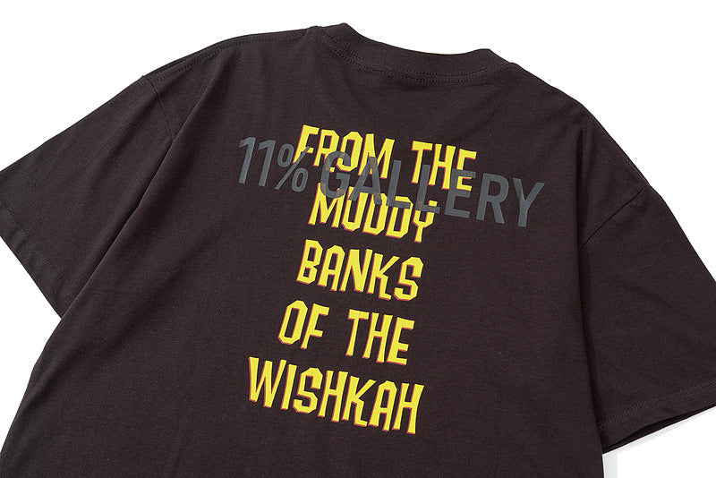 Nirvana T Shirt Vtg Nirvana Vintage Distressed Splash-Ink T-Shirt