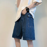 Men Denim Shorts Men's Summer Pants