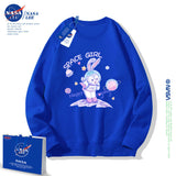 Nasa Children Sweatshirt & Pant Set Nasa Sweater Set Cute Girls' Two Pieces