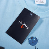 Noah T Shirt Noah Og Dm Singles Tee Rose Bouquet Printed Short Sleeve T-Shirt