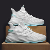 designer Sneaker Shoes Men's Shoes Summer Fashion Trends Casual Breathable Platform Men's Running Shoes