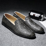 Men's Loafers Relaxedfit Slipon Loafer Men Shoes Men's Casual Leather Shoes Fashion Shoes Business Comfort
