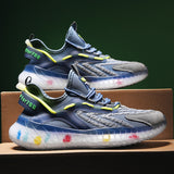 designer Sneaker Shoes Fashionable Casual Breathable Sports Men's Shoes Light Running Shoes