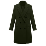 Naomi Watts Gypsy Outfits Autumn and Winter plus Size Woolen Women's Coat