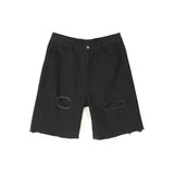 Men Denim Shorts Men's Summer