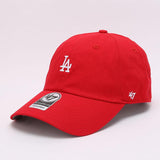 Dodgers and Yankees Baseball Cap 47brand Baseball Cap Female Summer Red Men's Casual