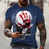 Skull Apparel Horror Skull Print