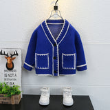 Toddler Boys Jackets Boys Autumn Clothing Sweater Kids' Sweater