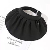 Women Bucket Hat Banana Shell-like Bonnet