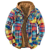 Baja Hoodie Padded Coat Printed Hooded