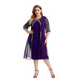 African Dashiki Dress Summer Women's Slim Fit Fashion Dress