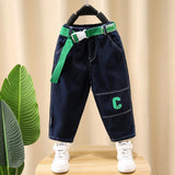 Toddler Boys Sweater Boy Spring Autumn Set