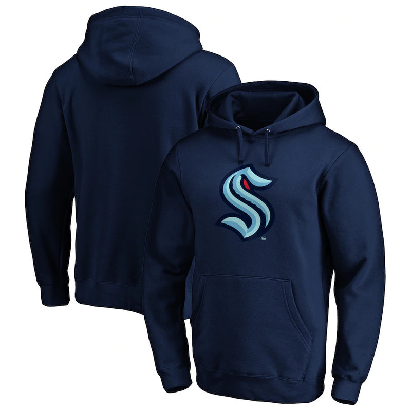 Kraken Seattle Hoodie Siren Uniform Baseball Uniform MLB NBA NFL Jersey Hoodie