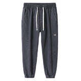 Cuffed Cargo Pants Men's Autumn Casual Loose Men