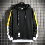 Men Hoodie Pullover Loose Sports and Leisure Top Youth Trendy