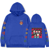 Squid Game Costume Hoodie Casual Sports Sweater for Men