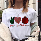 Men and Women Grinch Shirt Christmas Santa Claus T-shirt