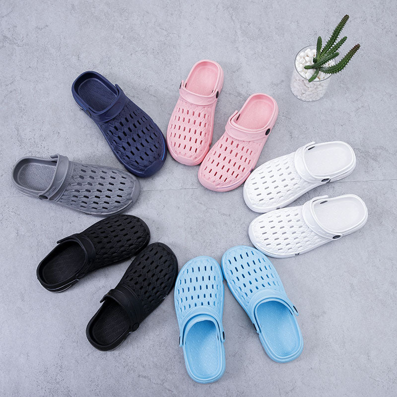 Men Sandals Indoor and Outdoor Beach Sandals Sport Flip Flops Comfort Casual Sandal Breathable Casual Soft Bottom Casual Air Cushion Beach