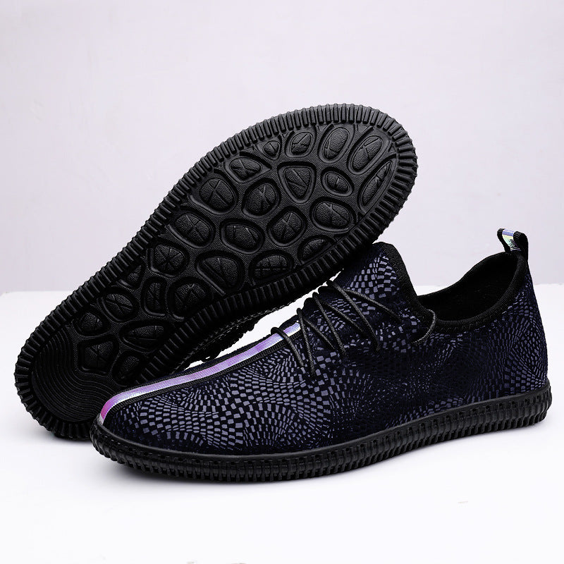 Men's Dress Shoes Classic Leather Oxfords Casual Cushioned Loafer Summer Cool Fashion Men's Casual Calf Leather Shoes Casual Shoes