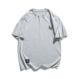 Men T Shitrs Fun Printing Round Neck