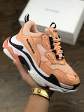 Unisex Balenciaga Clunky Sneaker  Triples Crystal Air Cushion Thick Sole Height Increasing Hot Casual Sports Shoes