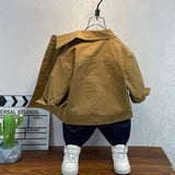 Toddler Boys Jackets Boys' Shirt Spring and Autumn