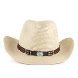 Beth Dutton Hat Straw Cowboy Hat Curved Outdoor Travel Casual Hat