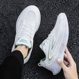 designer Sneaker Shoes Summer Breathable Casual Breathable Fashion White Shoes Men's Sneakers