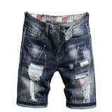 Men Jorts Jeans Men's Summer Shorts plus Size