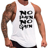 Wifebeater Shirt Waistcoat Sleeveless Loose