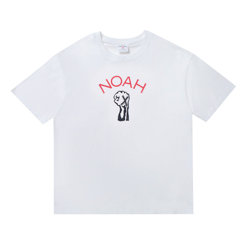 Noah T Shirt Noah Loose-Fitting Pure Cotton Short Sleeves T-Shirt