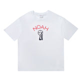 Noah T Shirt Noah Loose-Fitting Pure Cotton Short Sleeves T-Shirt