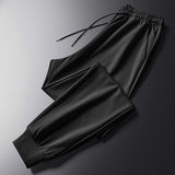 Grey Sweatpants Autumn Track Pants Men's Casual Pants Thin