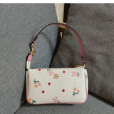 Strawberry Bags Pearl Chain Strawberry Mahjong Bag