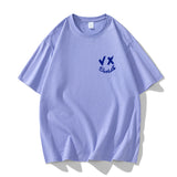 Nasa T Shirt Summer Pure Cotton Loose American Printed Half Sleeve