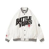 Man Fall Outfits Vintage Jacket Autumn and Winter Baseball Jacket