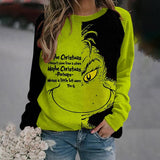 Men and Women Grinch Sweater Casual Women's Sweater