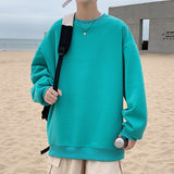 Men's Sweatshirt Fall Men's Clothing Baggy Coat