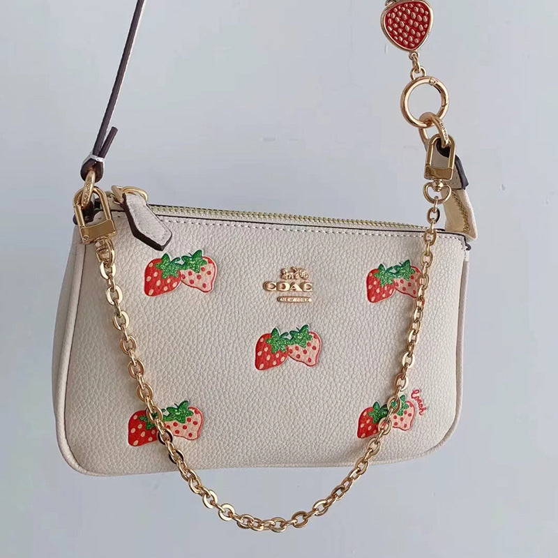 Strawberry Bags Vintage Strawberry Casual Fashion