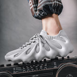 designer Sneaker Shoes Couple Summer Solid Color Fashion Trendy Shoes Breathable Casual Sneakers