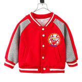 Toddler Boys Jackets Boys' Baseball Jacket Coat Spring, Autumn and Autumn Clothing